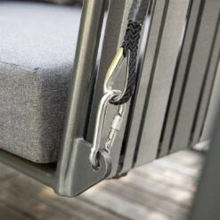 Stern Space Schaukelgestell Stahl Anthrazit -Garten Leben 1198772 4