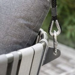 Stern Space Schaukelgestell Stahl Anthrazit -Garten Leben 1198772 5