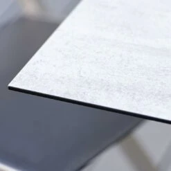 Stern Livorno Gartentisch-Gestell 80x80cm Aluminium Graphit -Garten Leben 1203227 5