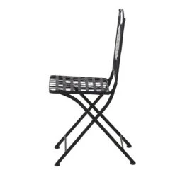 Siena Garden Como Klappstuhl Stahl/Keramik Schwarz Matt / Mosaikoptik 9 Siena Garden Como Klappstuhl Stahl/Keramik Schwarz Matt / Mosaikoptik -Garten Leben 1203953 3