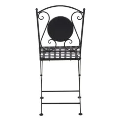 Siena Garden Como Klappstuhl Stahl/Keramik Schwarz Matt / Mosaikoptik 10 Siena Garden Como Klappstuhl Stahl/Keramik Schwarz Matt / Mosaikoptik -Garten Leben 1203953 4