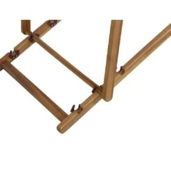 Siena Garden Aviro Liegestuhl Akazie/Polyester Natur/Ecru -Garten Leben 1204448 5