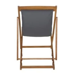 Siena Garden Aviro Beachliege Akazie/Polyester Natur/Grau -Garten Leben 1204459 4 1