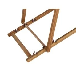 Siena Garden Aviro Liegestuhl Akazie/Polyester Natur/Grau -Garten Leben 1204459 5