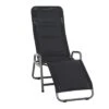 Siena Garden Fano Kippliege Stahl/Polyester Anthrazit/Schwarz -Garten Leben 1204745 1
