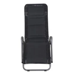 Siena Garden Fano Kippliege Stahl/Polyester Anthrazit/Schwarz -Garten Leben 1204745 2