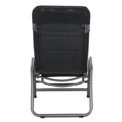 Siena Garden Fano Kippliege Stahl/Polyester Anthrazit/Schwarz -Garten Leben 1204745 4