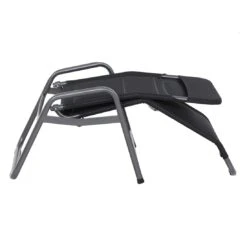 Siena Garden Fano Kippliege Stahl/Polyester Anthrazit/Schwarz -Garten Leben 1204745 6