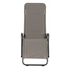 Siena Garden Fano Kippliege Stahl/Polyester Anthrazit/Taupe -Garten Leben 1204756 2