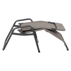 Siena Garden Fano Kippliege Stahl/Polyester Anthrazit/Taupe -Garten Leben 1204756 6