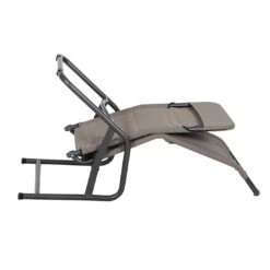 Siena Garden Fano Kippliege Stahl/Polyester Anthrazit/Taupe -Garten Leben 1204756 7