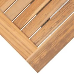 Zebra Novus Gartentisch 140x90cm Geflecht/Teak Salt&Pepper -Garten Leben 1204888 3