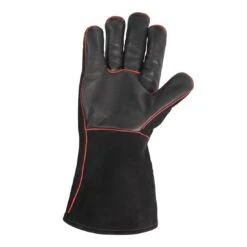 Weber Leder-Grillhandschuhe 1 Paar Schwarz -Garten Leben 1205185 3