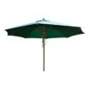Zebra Rumba Novo Sonnenschirm Ø350cm Holz/Olefin Grün 1 Zebra Rumba Novo Sonnenschirm Ø350cm Holz/Olefin Grün -Garten Leben 1208463 1