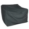 Stern Vanda Sesselhaube 88x86x72,5cm Polyester Grau -Garten Leben 1209299 1