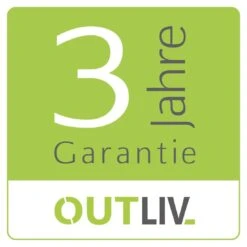 OUTLIV. California Gartensofa Aluminium/Textilene Anthrazit/Hellgrau 5 OUTLIV. California Gartensofa Aluminium/Textilene Anthrazit/Hellgrau -Garten Leben 1210146 30