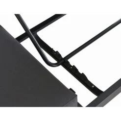 Siena Garden Waikiki Loungebett Inkl. Dach Aluminium/Textil Anthrazit/Hellgrau -Garten Leben 1210696 11