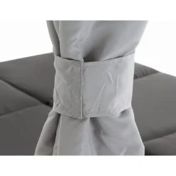 Siena Garden Waikiki Loungebett Inkl. Dach Aluminium/Textil Anthrazit/Hellgrau -Garten Leben 1210696 9