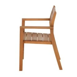 Siena Garden Narona Stapelsessel Eukalyptus Natur 13 Siena Garden Narona Stapelsessel Eukalyptus Natur -Garten Leben 1210949 3