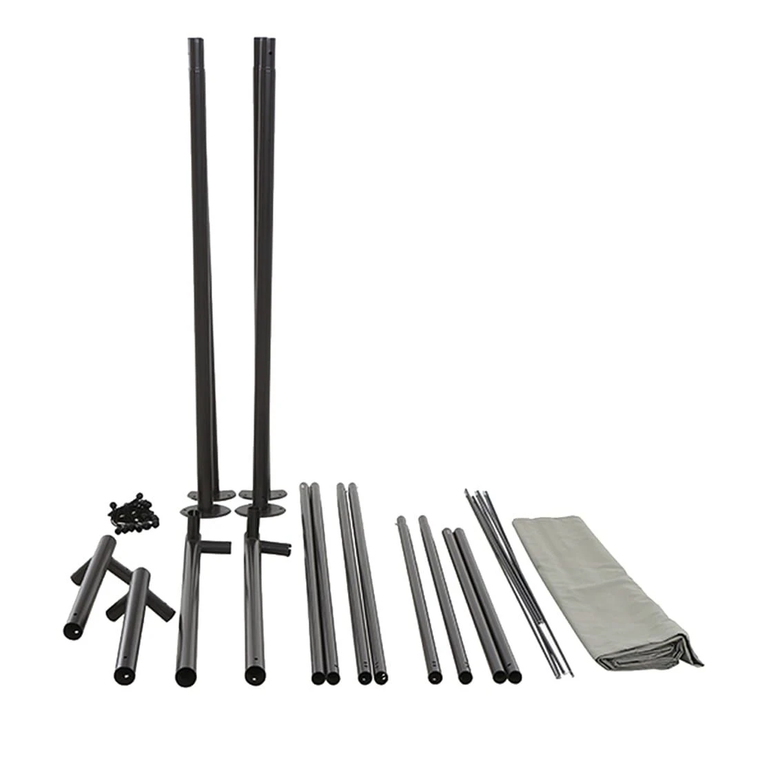 Siena Garden Levino Gartenpavillon 300x400cm Stahl/Polyester Anthrazit/Hellgrau 4 Siena Garden Levino Gartenpavillon 300x400cm Stahl/Polyester Anthrazit/Hellgrau – Bild 2