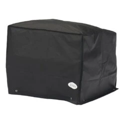 Zebra Fly Hockerhaube 70x70x37cm PVC Outdoorgewebe Schwarz