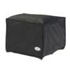 Zebra Cubo Abdeckhaube Mittelmodul/Sessel 70x77x56cm PVC Gewebe Schwarz -Garten Leben 1212071 1