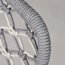 Best Mali Gartensessel Aluminium/Rope/Sunbrella Anthrazit/Grau-Melange -Garten Leben 1212159 3