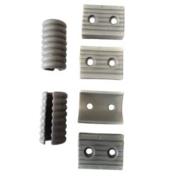 Acamp Ersatfußkappen Für Calypso Platin