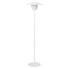 Blomus Ani Stehlampe Outdoor Mobile LED-Leuchte Aluminium White -Garten Leben 1212434 1