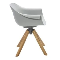 Musterring Stockholm Gartensessel Teak/Kunststoff Teak/Grau -Garten Leben 1214029 2