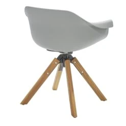 Musterring Stockholm Gartensessel Teak/Kunststoff Teak/Grau -Garten Leben 1214029 4