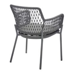 Musterring London Gartensessel Aluminium/Kordelflechtung Anthrazit/Grau -Garten Leben 1214084 3