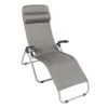 Sungörl Dreamliner Bäderliege Aluminium/Olefin Silber/Grau -Garten Leben 1214139 1