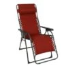 Sungörl Oasi Kabana XL Relaxliege Aluminium/Olefin Rot -Garten Leben 1214183 1