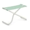 Emu Snooze Fußauflage Stahl/Textilene Weiß/Grün
