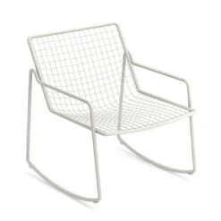 Emu Rio R50 Schaukelsessel Stahl Weiß