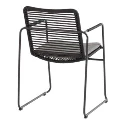 4Seasons Elba Stapelsessel Edelstahl/Rope Anthrazit 8 4Seasons Elba Stapelsessel Edelstahl/Rope Anthrazit -Garten Leben 1219870 3