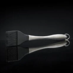 Napoleon PRO Edelstahl Pinsel Mit Silikonborsten 11,5" Silber -Garten Leben 1221718 2