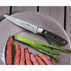 Napoleon Steakmesser, Wellenschliff Schwarz -Garten Leben 1222279 2