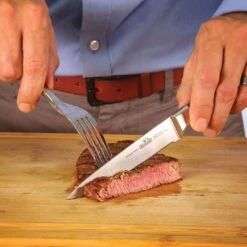 Napoleon Steakmesser, Wellenschliff Schwarz -Garten Leben 1222279 3