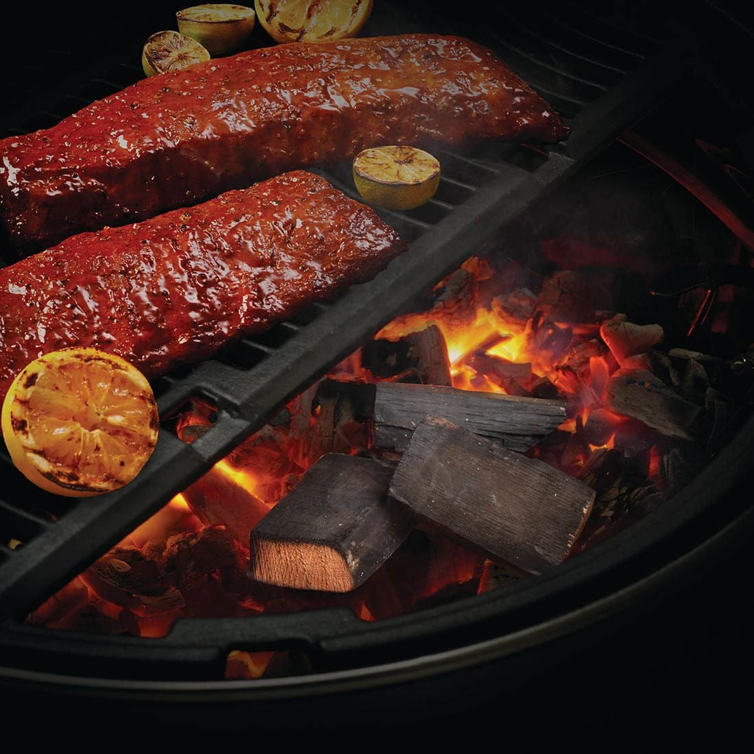 Napoleon Räucherchunks, Brandy-Eiche, 1,5kg 5 Napoleon Räucherchunks, Brandy-Eiche, 1,5kg – Bild 3