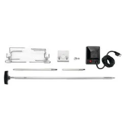 Napoleon Heavy Duty Drehspießset Für Rogue SE 625 Edelstahl