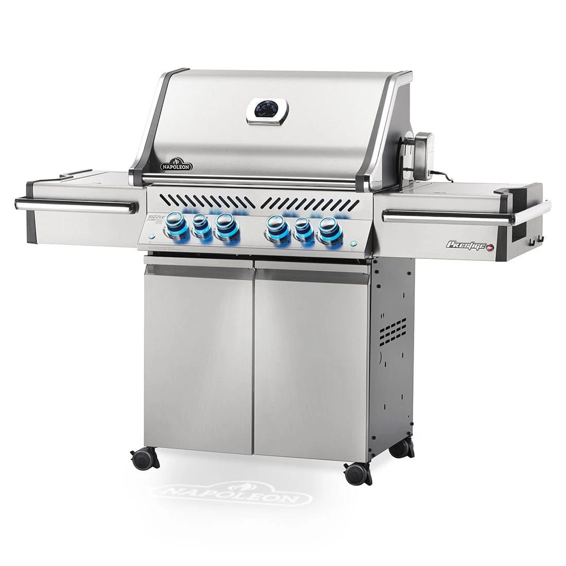 Napoleon Prestige PRO 500 Gasgrill Edelstahl 4 Napoleon Prestige PRO 500 Gasgrill Edelstahl – Bild 2