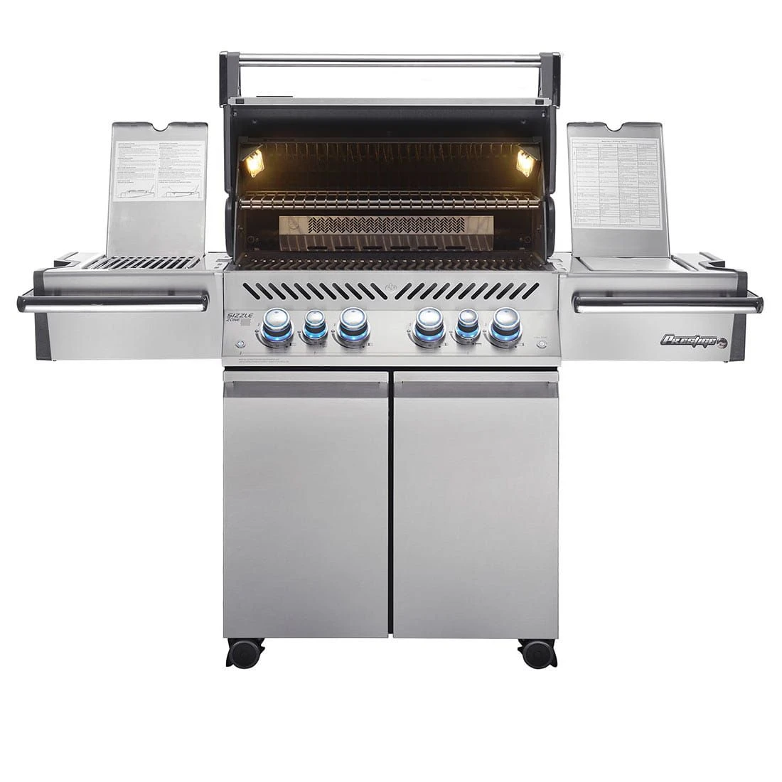 Napoleon Prestige PRO 500 Gasgrill Edelstahl 5 Napoleon Prestige PRO 500 Gasgrill Edelstahl – Bild 3