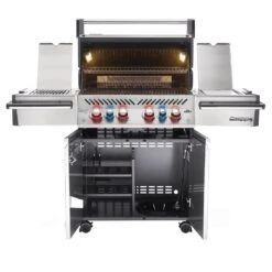 Napoleon Prestige PRO 500 Gasgrill Edelstahl 18 Napoleon Prestige PRO 500 Gasgrill Edelstahl -Garten Leben 1222862 4