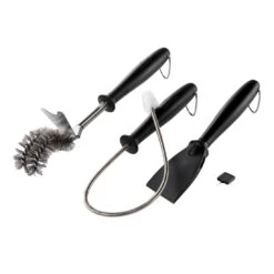 Napoleon 3-teiliges Grillkammer-Reinigungsset Mit Bürste Und Schaber