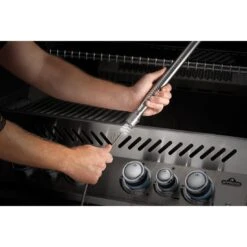 Napoleon 3-teiliges Grillkammer-Reinigungsset Mit Bürste Und Schaber -Garten Leben 1223225 3