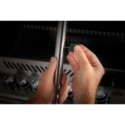 Napoleon 3-teiliges Grillkammer-Reinigungsset Mit Bürste Und Schaber -Garten Leben 1223225 5