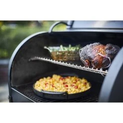 Weber Smokefire EX4 GBS Pellet Grill Schwarz -Garten Leben 1223291 6