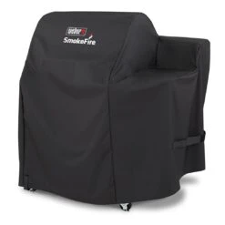 Weber Premium Grillabdeckung Für SmokeFire EX4 Schwarz
